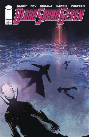 Blood Squad Seven issue 5-B Mirko Colak Cover