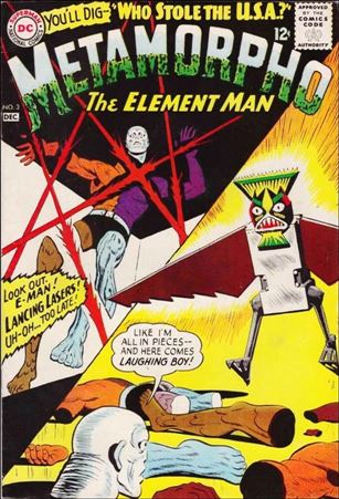 Metamorpho (1965) issue 3