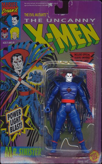 X-Men 5" Action Figures figure 12 Mr. Sinister (No Goatee)