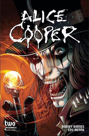 Alice Cooper (2023) issue 2-B Andrew Mangum Cover