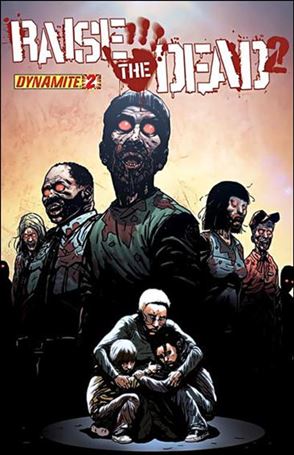 Raise the Dead 2 issue 2-B Guiu Vilanova Cover