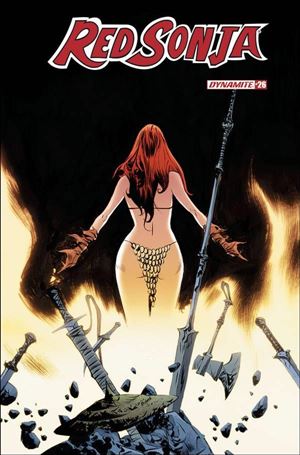 Red Sonja (2019) issue 26 Jae Lee Cover
