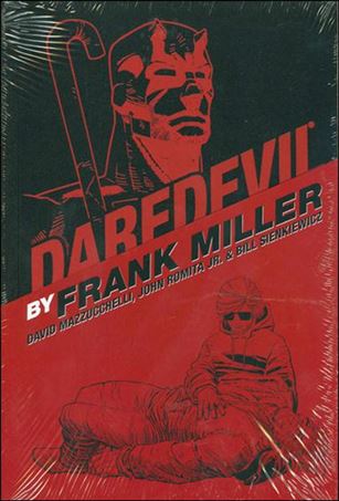 Daredevil by Frank Miller Omnibus Companion Cover Image 1