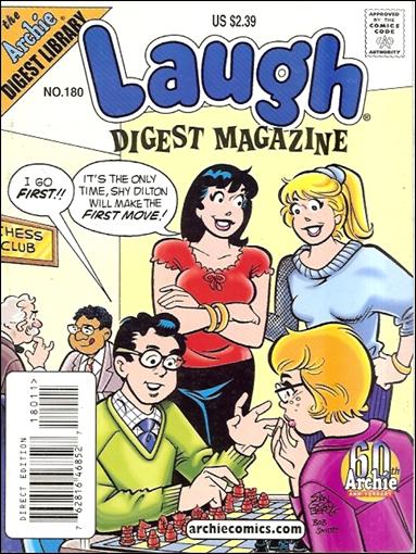 Laugh Digest Magazine issue 180
