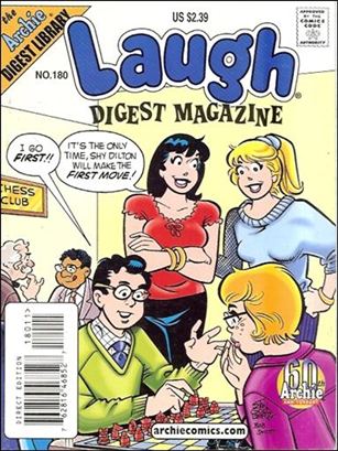 Laugh Digest Magazine issue 180