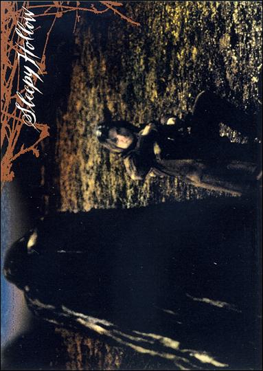 Sleepy Hollow (Movie) (Base Set) card 48 No Match for the Horseman