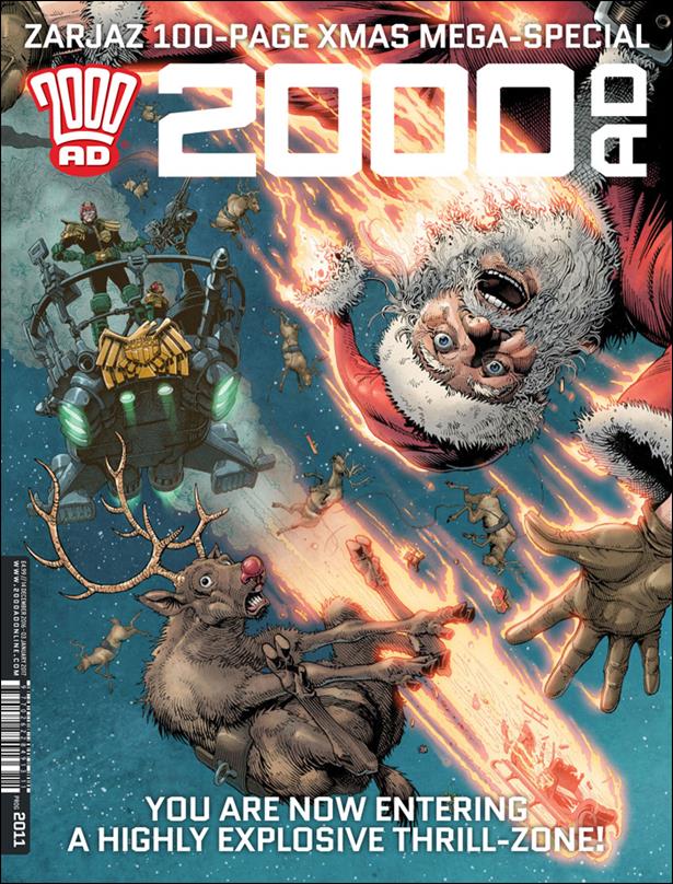 2000 A.D. (UK) issue 2011