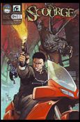 Scourge issue 2-B Alex Konat Cover