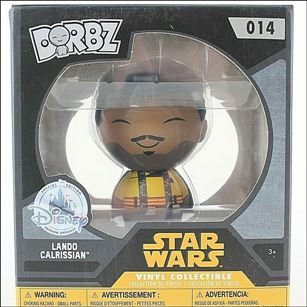 Dorbz Star Wars figure 14 Lando Calrissian