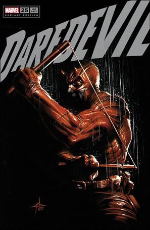 Daredevil (2019) issue 25-L Gabriele Dell'Otto Unknown Comics Cover