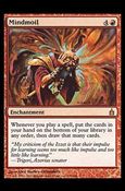 Magic the Gathering: Ravnica (Base Set)  card 135 Mindmoil
