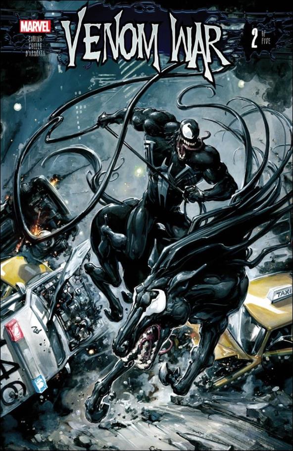 Venom War (2024) issue 2-C Clayton Crain Venom Horse Cover