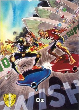 Judge Dredd: The Epics (Base Set) card PROG 52 Surf's Up!