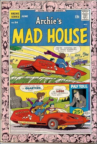 Archie's Mad House issue 54