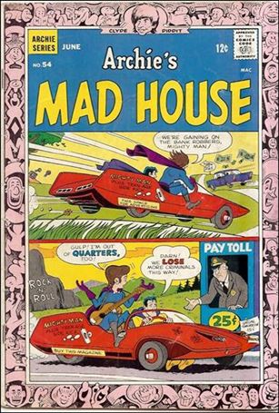 Archie's Mad House issue 54