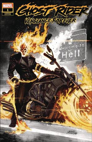 Ghost Rider: Vengeance Forever issue 1-D Pepe Larraz Diamond Retailer Cover 1/4000