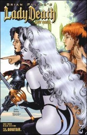 Brian Pulido's Lady Death: Lost Souls issue 2-E Unified Cover