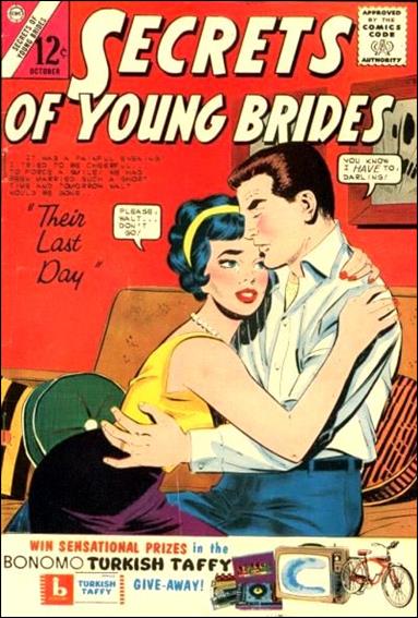 Secrets of Young Brides (1960) issue 39