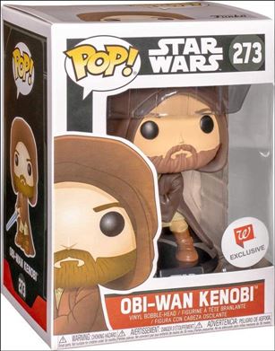 POP! Star Wars figure 273 Obi-Wan Kenobi (Hooded) Walgreens Exclusive
