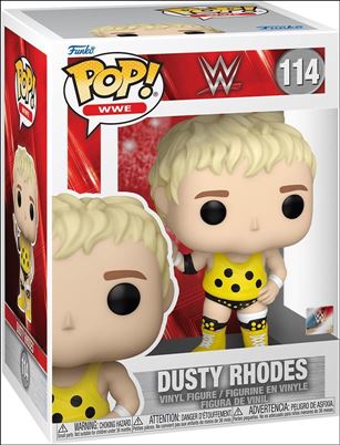 POP! WWE figure 114 Dusty Rhodes