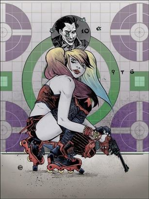 Harley Quinn (2016) issue 1-SZ Paul Pope Comics to Astonish Cover