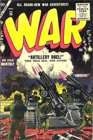 War Comics (1950) issue 35