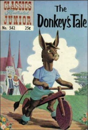 Classics Illustrated Junior issue 542-E HRN 576
