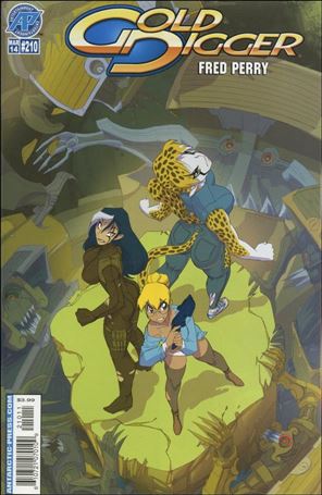 Gold Digger (1999) issue 210