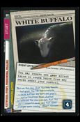 X-Files: 101361 (Base Set) card XF97-0464x1 White Buffalo