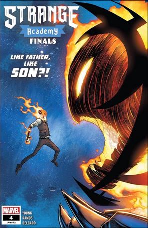 Strange Academy: Finals issue 4 Humberto Ramos Cover