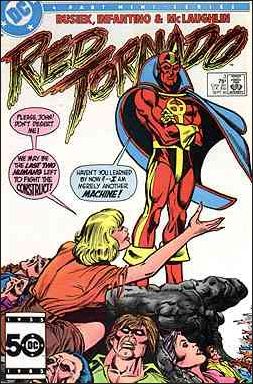 Red Tornado (1985) issue 3