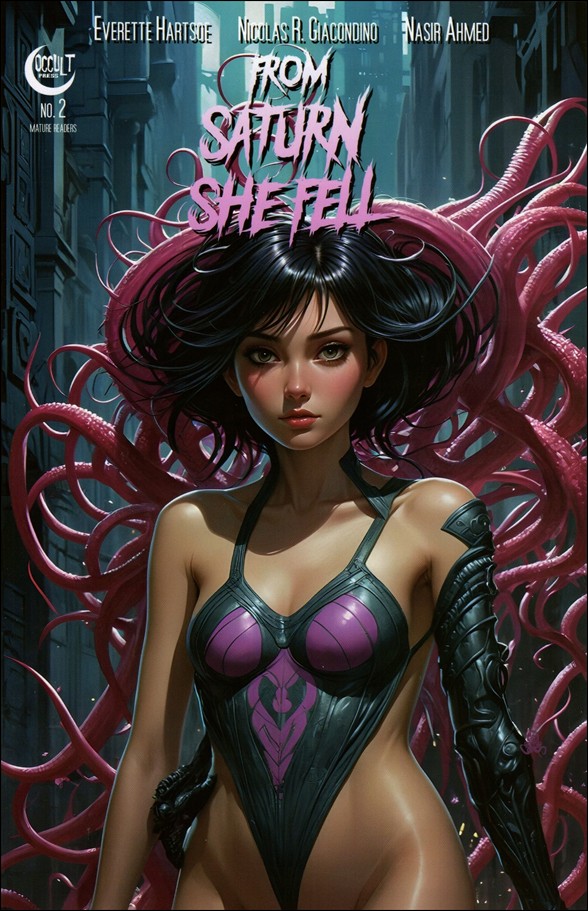 From Saturn She Fell issue 2 Standard Cover
