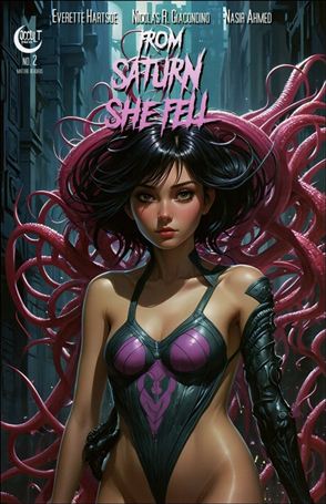 From Saturn She Fell Cover Image 2