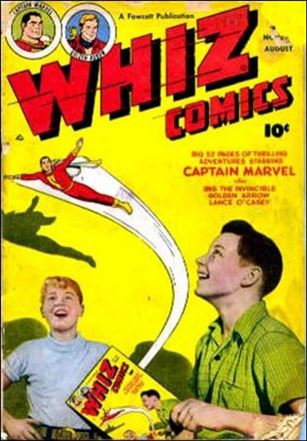 Whiz Comics issue 112
