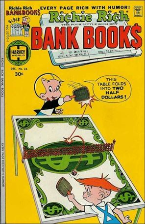 Richie Rich Bank Books issue 26