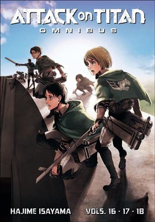 Attack on Titan Omnibus issue 6