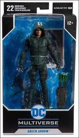 McFarlane DC Multiverse figure Nn6 Green Arrow (Arrow TV Series)