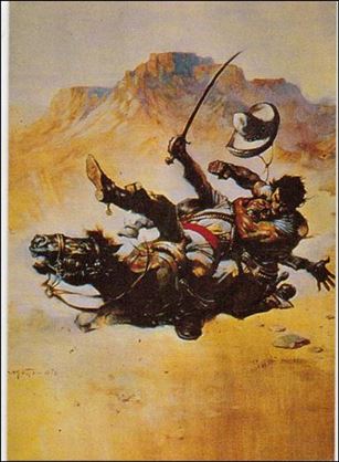 Frazetta (Base Set) card 60 The Return of the Mucker