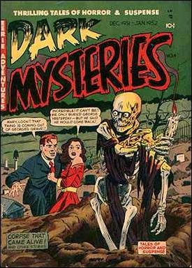 Dark Mysteries issue 4