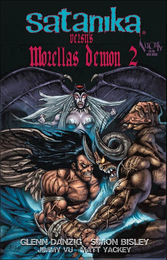 Satanika Versus Morella's Demon issue 2
