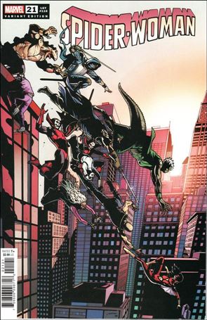 Spider-Woman (2020) issue 21-B Pere Perez Cover