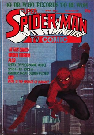 Spider-Man: Comics Weekly (UK) issue 464