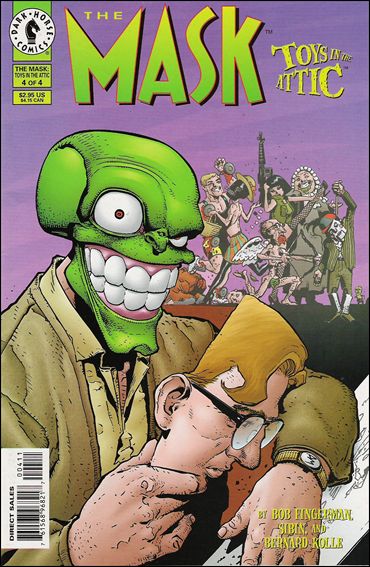 Mask: Toys in the Attic issue 4