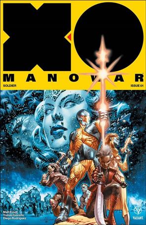 X-O Manowar (2017) issue 1 Lewis LaRosa Cover