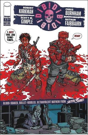 Die!Die!Die! issue 1-H Chris Burnham 