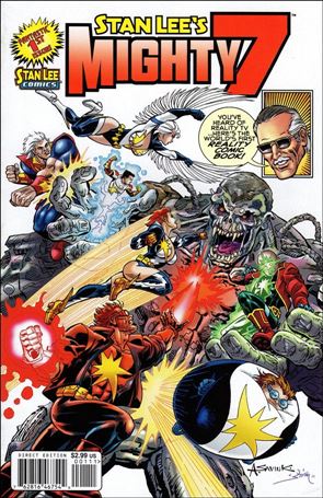 Stan Lee's Mighty 7 Cover Image 1