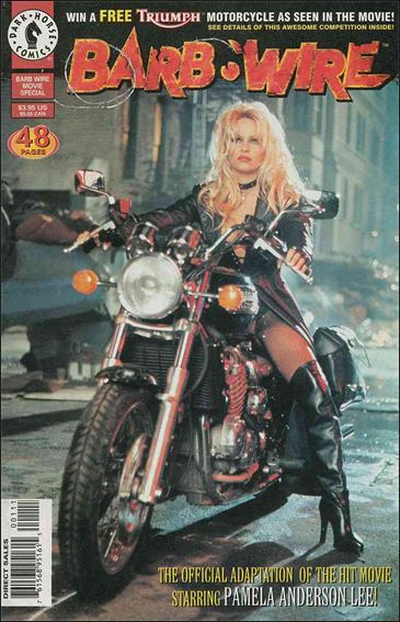Barb Wire Movie Special issue 1