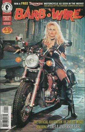 Barb Wire Movie Special issue 1