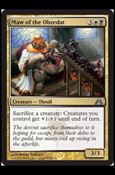Magic the Gathering: Dragon's Maze (Base Set) card 83 Maw of the Obzedat