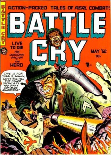 Battle Cry (1952) issue 1